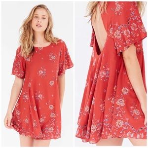 Kimchi blue open back dress